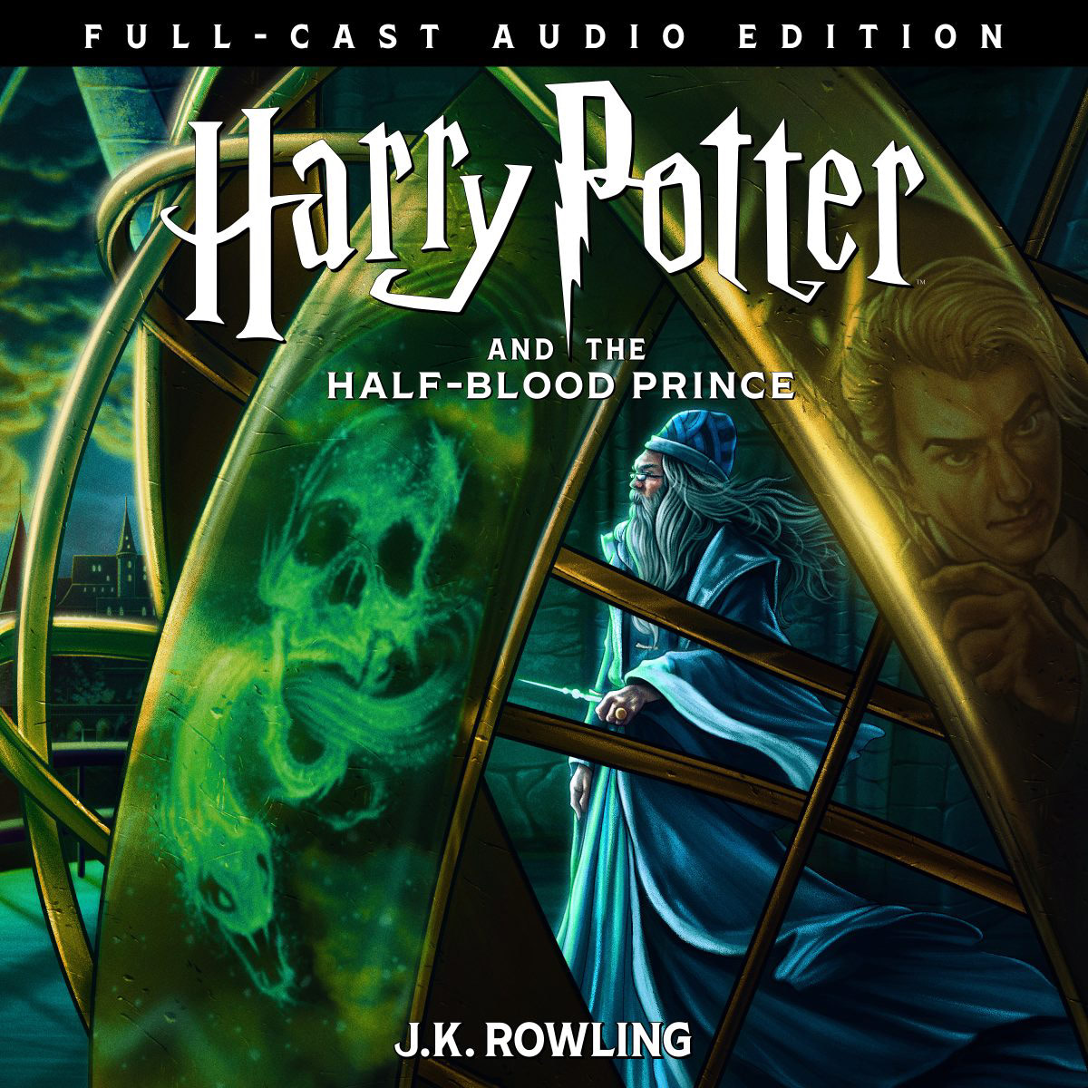‘Half-Blood Prince’ full-cast audio edition