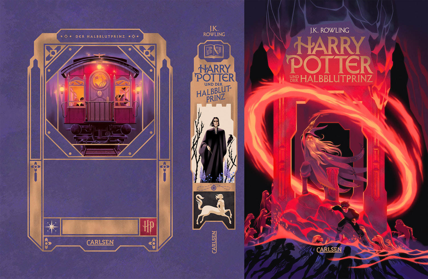 ‘Half-Blood Prince’ German 2025 edition (full jacket)