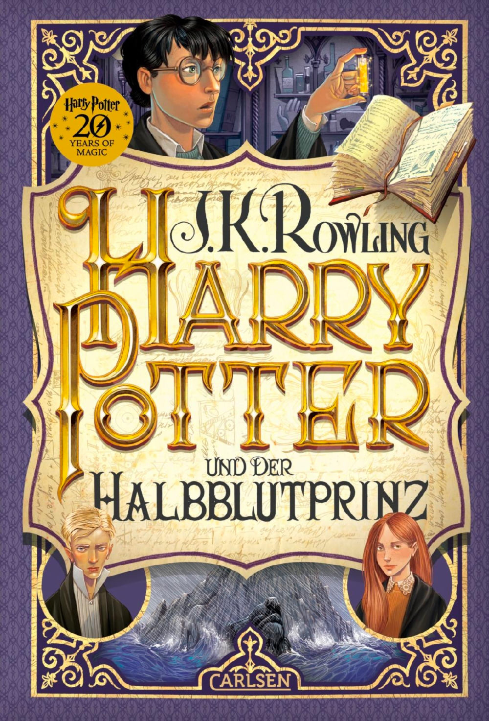 Half Blood Prince German Years Of Magic Edition Harry Potter Fan Zone