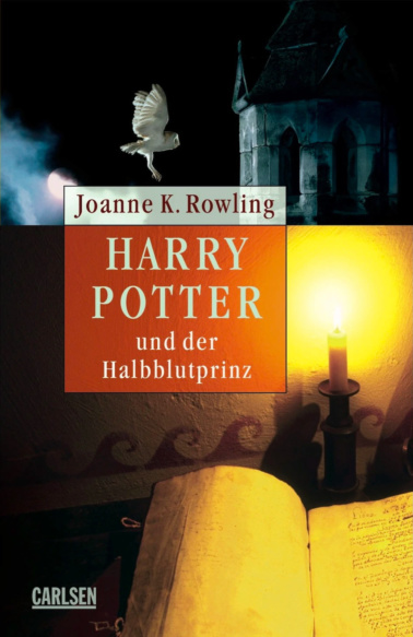‘Half-Blood Prince’ German adult edition