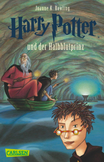 ‘Half-Blood Prince’ German edition