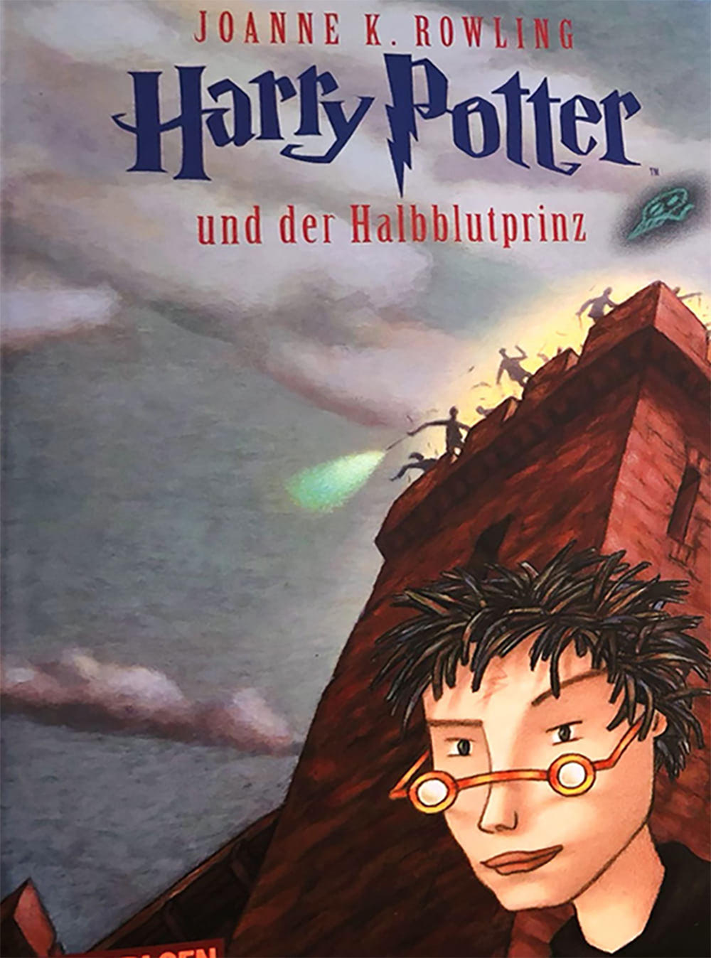 ‘Half-Blood Prince’ German edition (unreleased alternate cover)