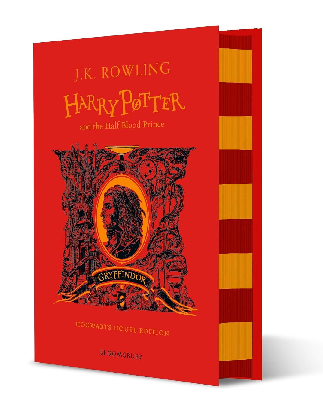 ‘Half-Blood Prince’ house edition (Gryffindor) (hardback)