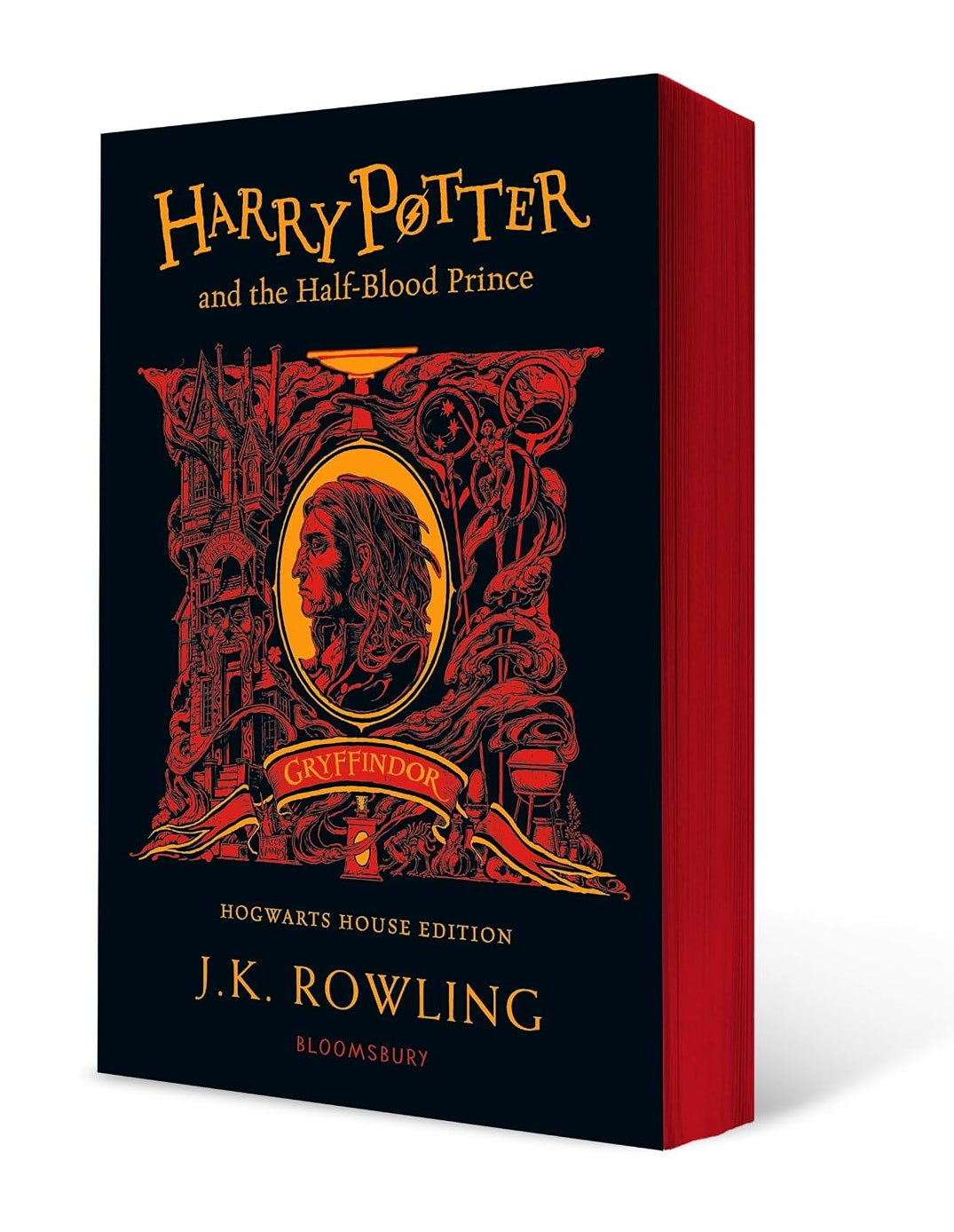 ‘Half-Blood Prince’ house edition (Gryffindor) (paperback)