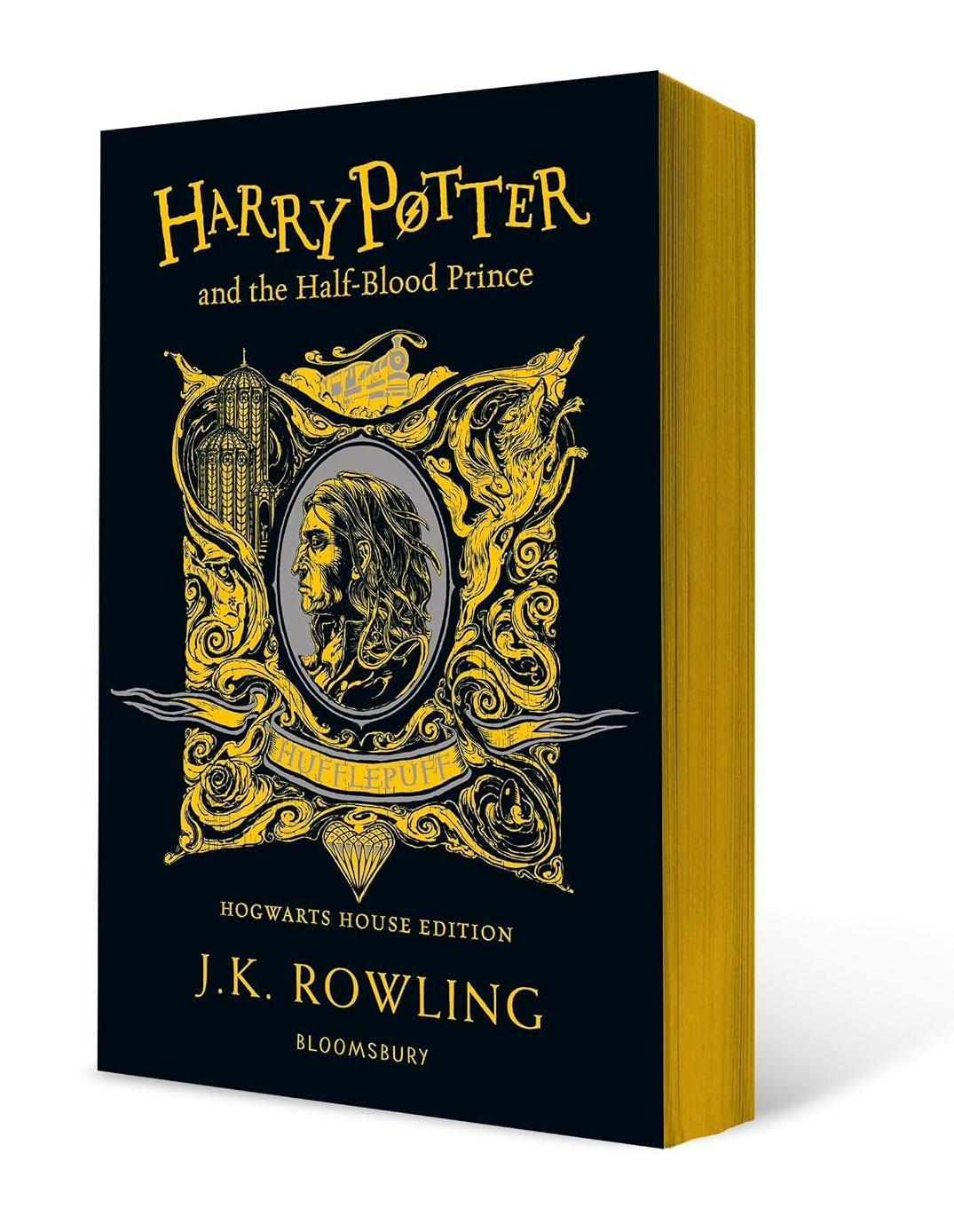 ‘Half-Blood Prince’ house edition (Hufflepuff) (paperback)
