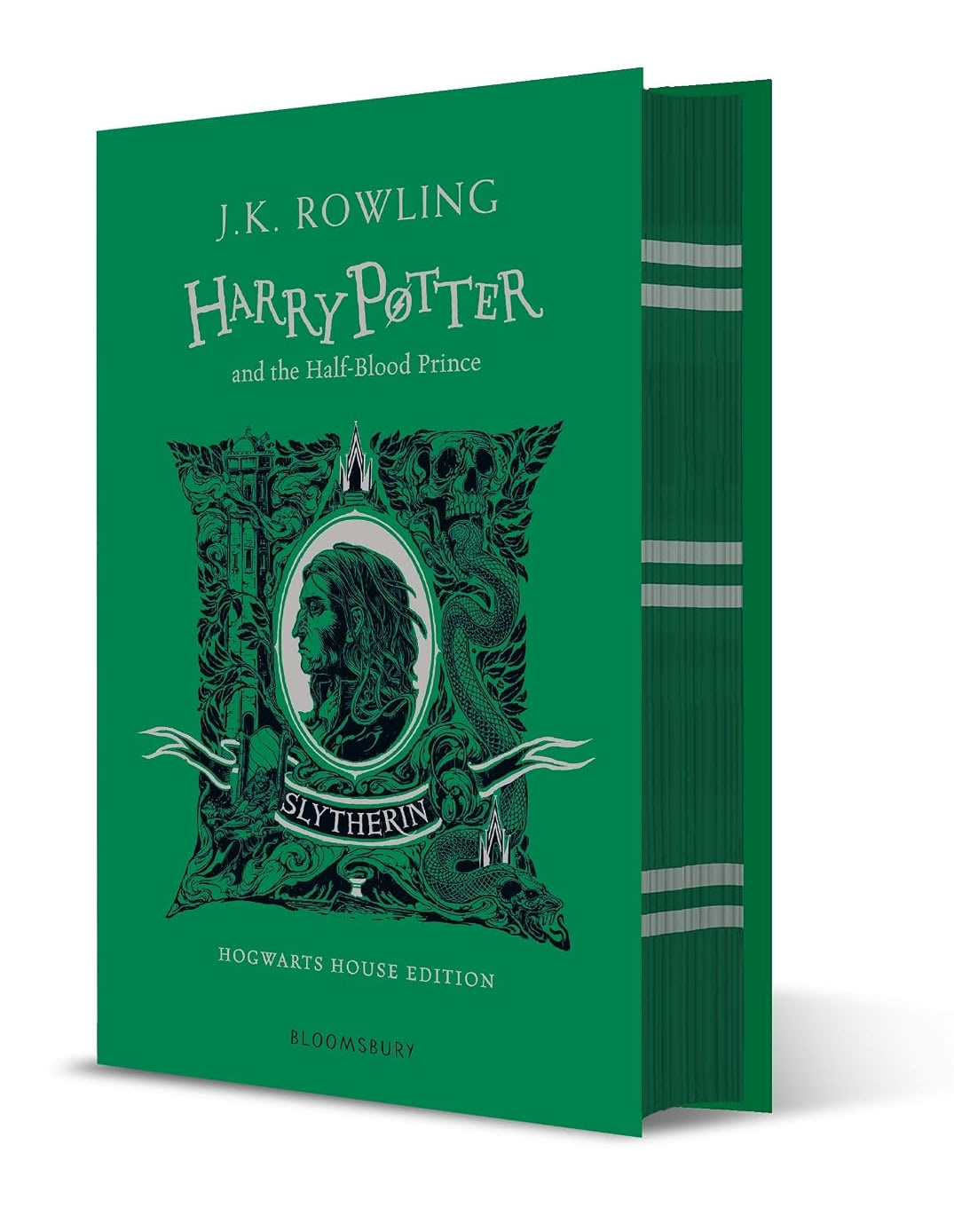 ‘Half-Blood Prince’ house edition (Slytherin) (hardback)