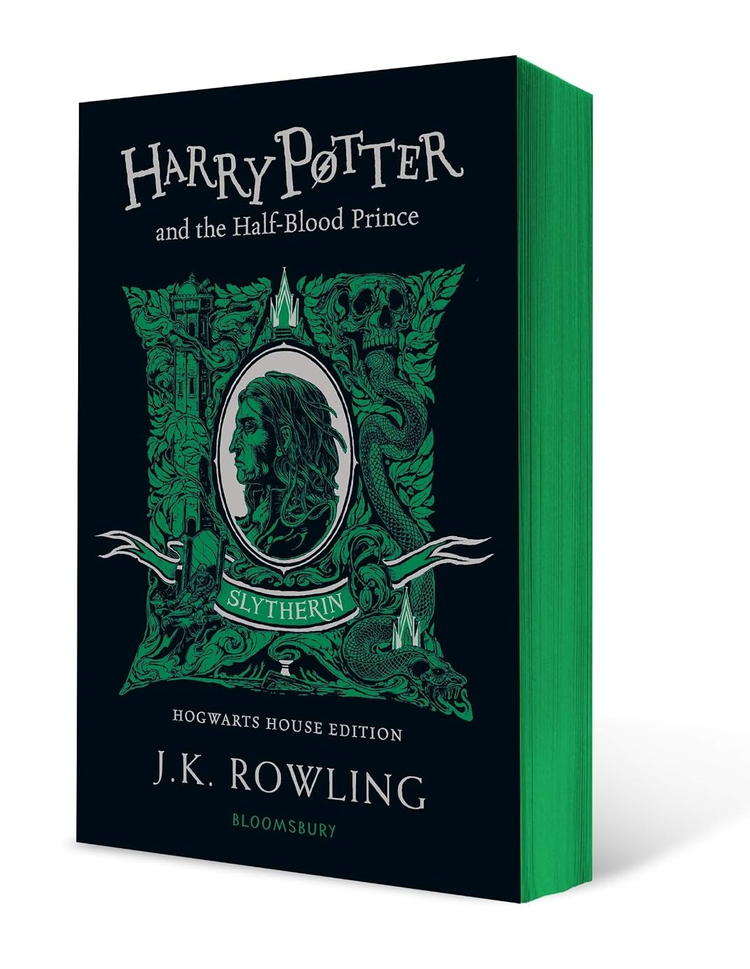 ‘Half-Blood Prince’ house edition (Slytherin) (paperback)