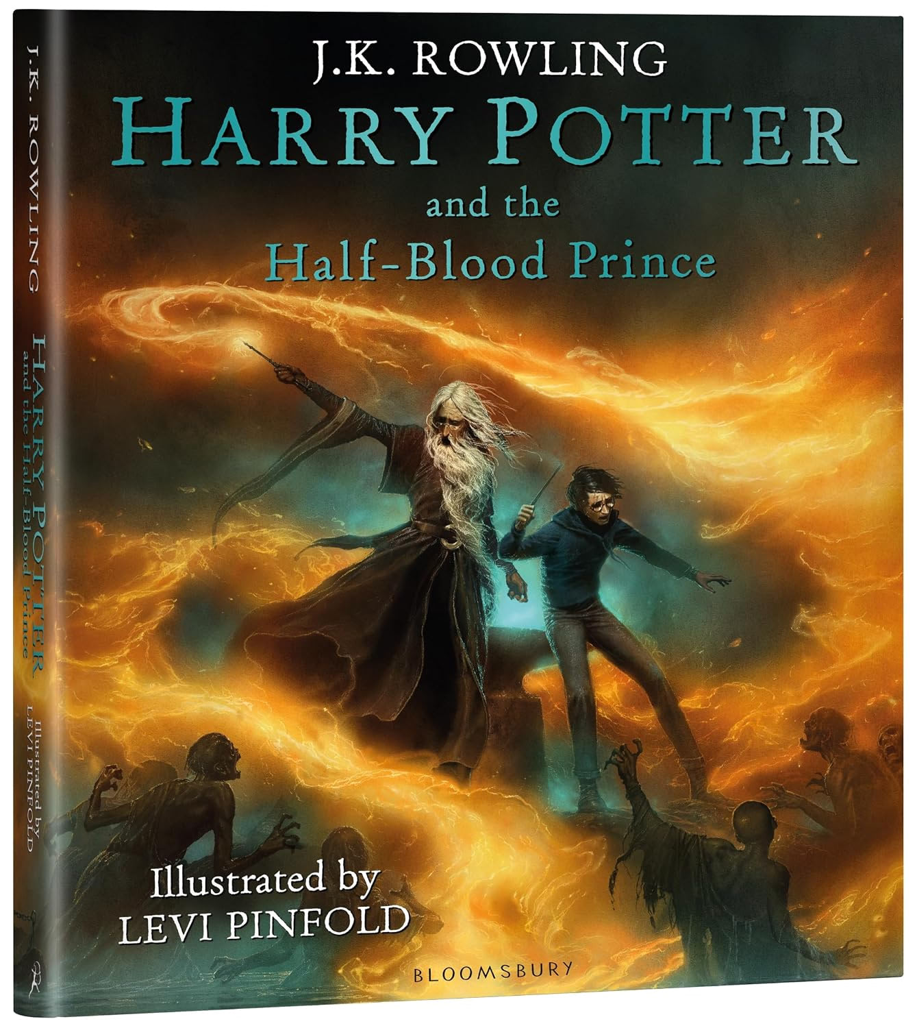 ‘Half-Blood Prince’ illustrated edition