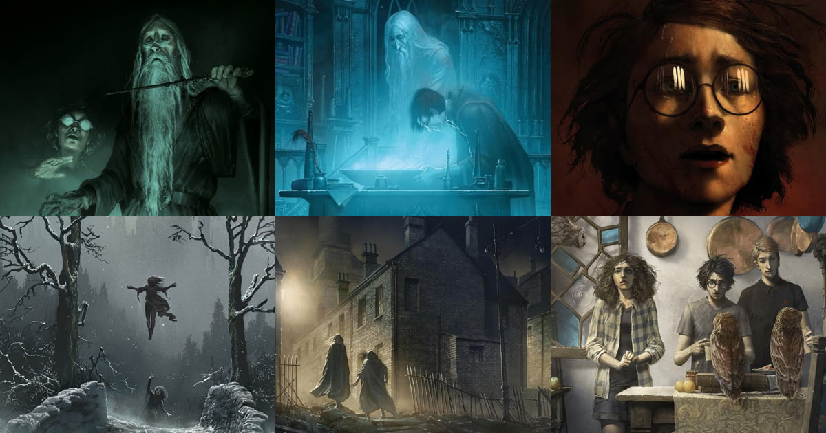 ‘Half-Blood Prince’ illustrated edition