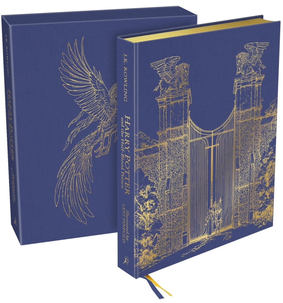 ‘Half-Blood Prince’ illustrated edition (deluxe)
