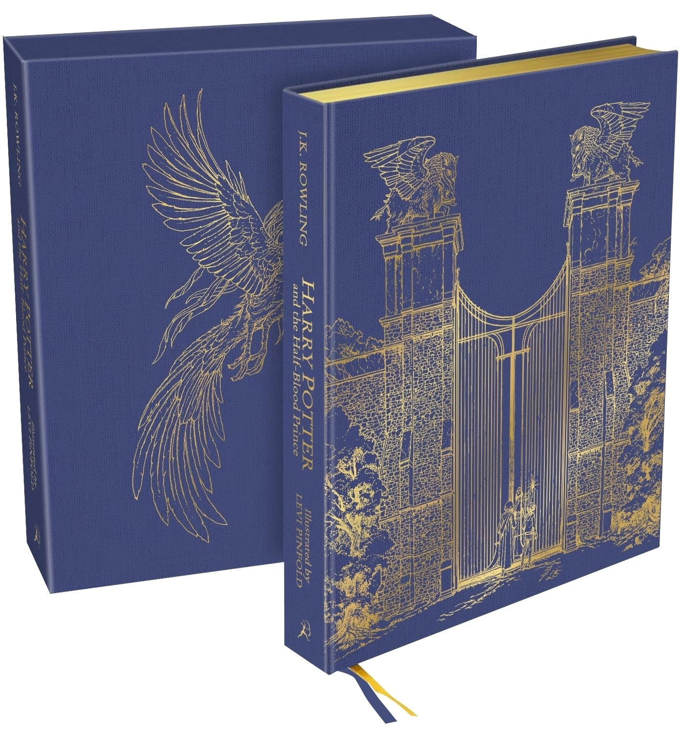 ‘Half-Blood Prince’ illustrated edition (deluxe)