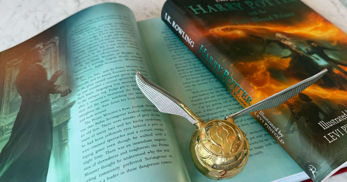 Review: the haunting new ‘Half-Blood Prince’ full-colour illustrated edition