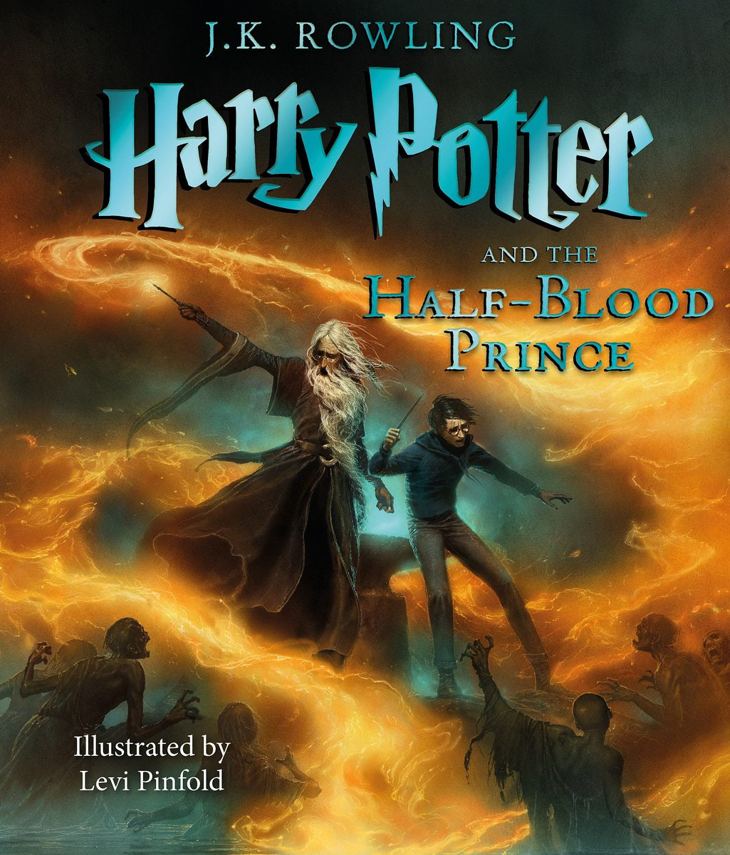 &lsquo;Half-Blood Prince&rsquo; illustrated edition (US)