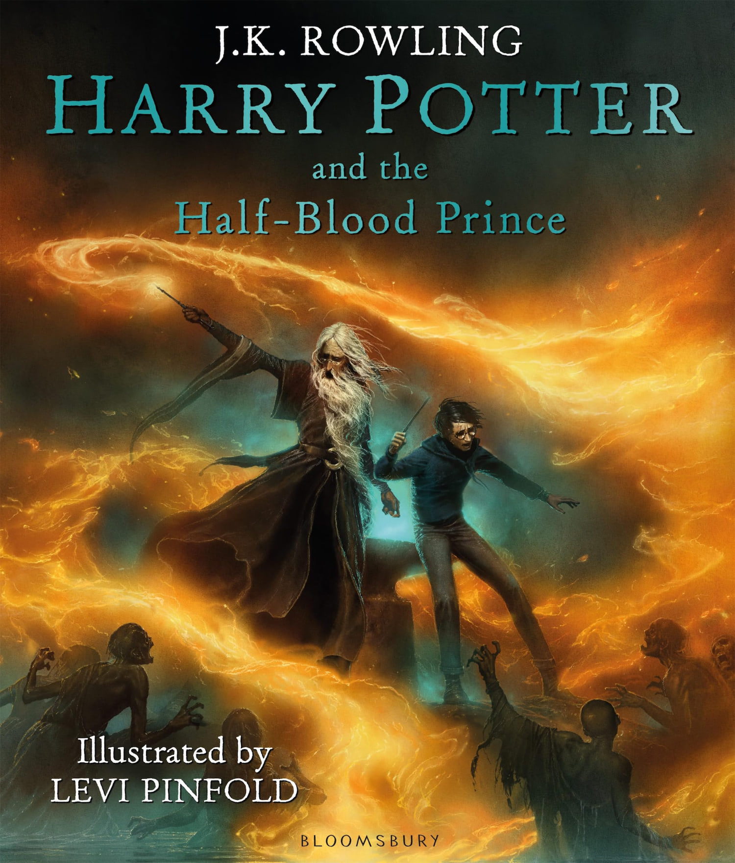 &lsquo;Half-Blood Prince&rsquo; illustrated edition