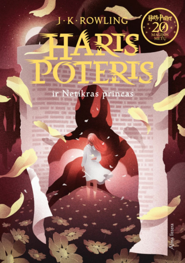 ‘Half-Blood Prince’ Lithuanian 20th anniversary edition