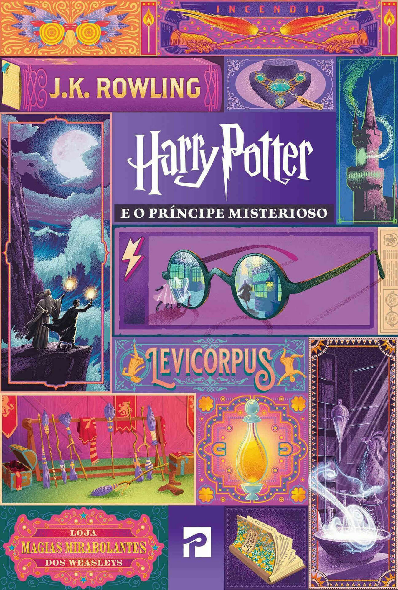 ‘Half-Blood Prince’ Portuguese 25th anniversary edition