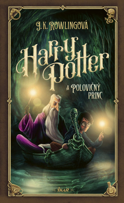 ‘Half-Blood Prince’ Slovak edition