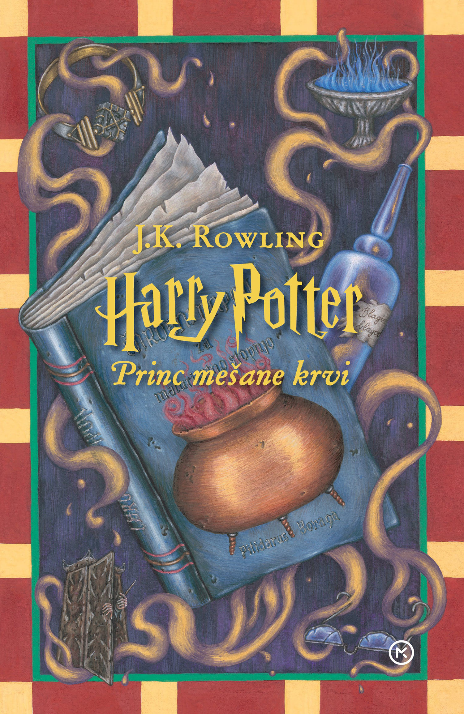 ‘Half-Blood Prince’ Slovenian edition