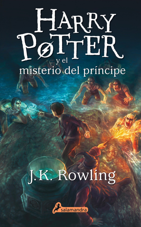‘Half-Blood Prince’ Spanish anniversary edition