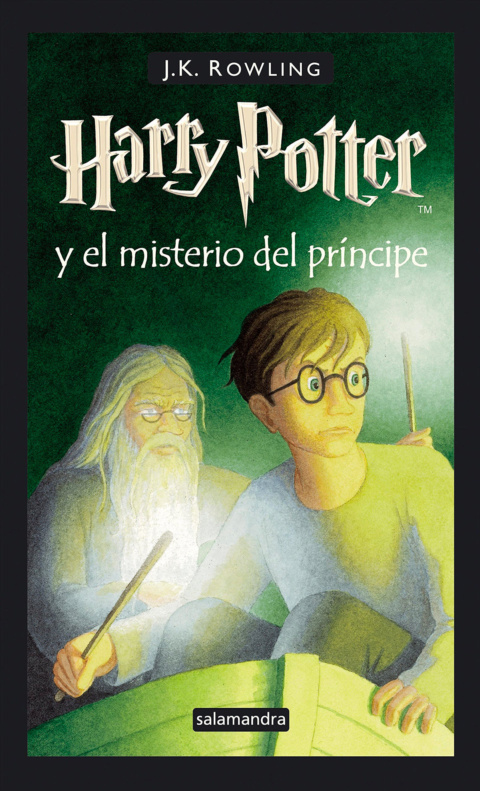 ‘Half-Blood Prince’ Spanish edition