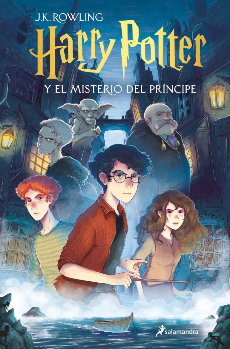‘Half-Blood Prince’ Spanish illustrated edition