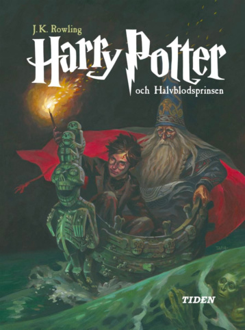 ‘Half-Blood Prince’ Swedish edition