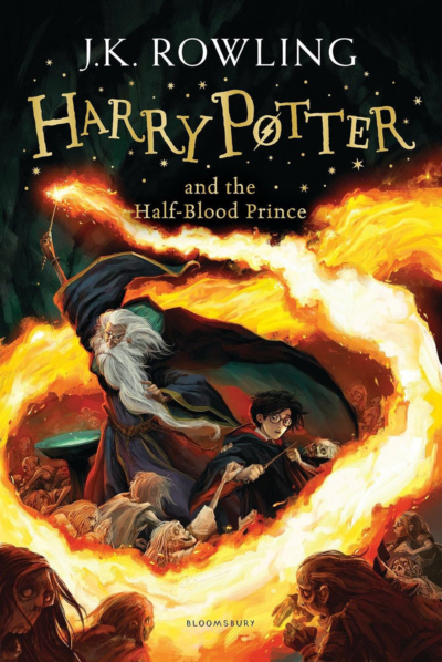 ‘Half-Blood Prince’ UK children’s edition (2014)