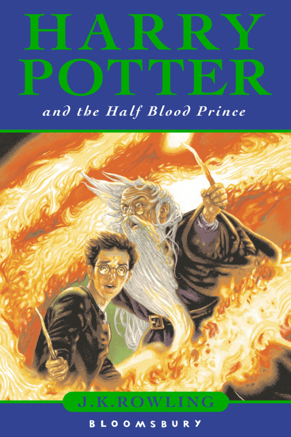 ‘Half-Blood Prince’ UK children’s edition