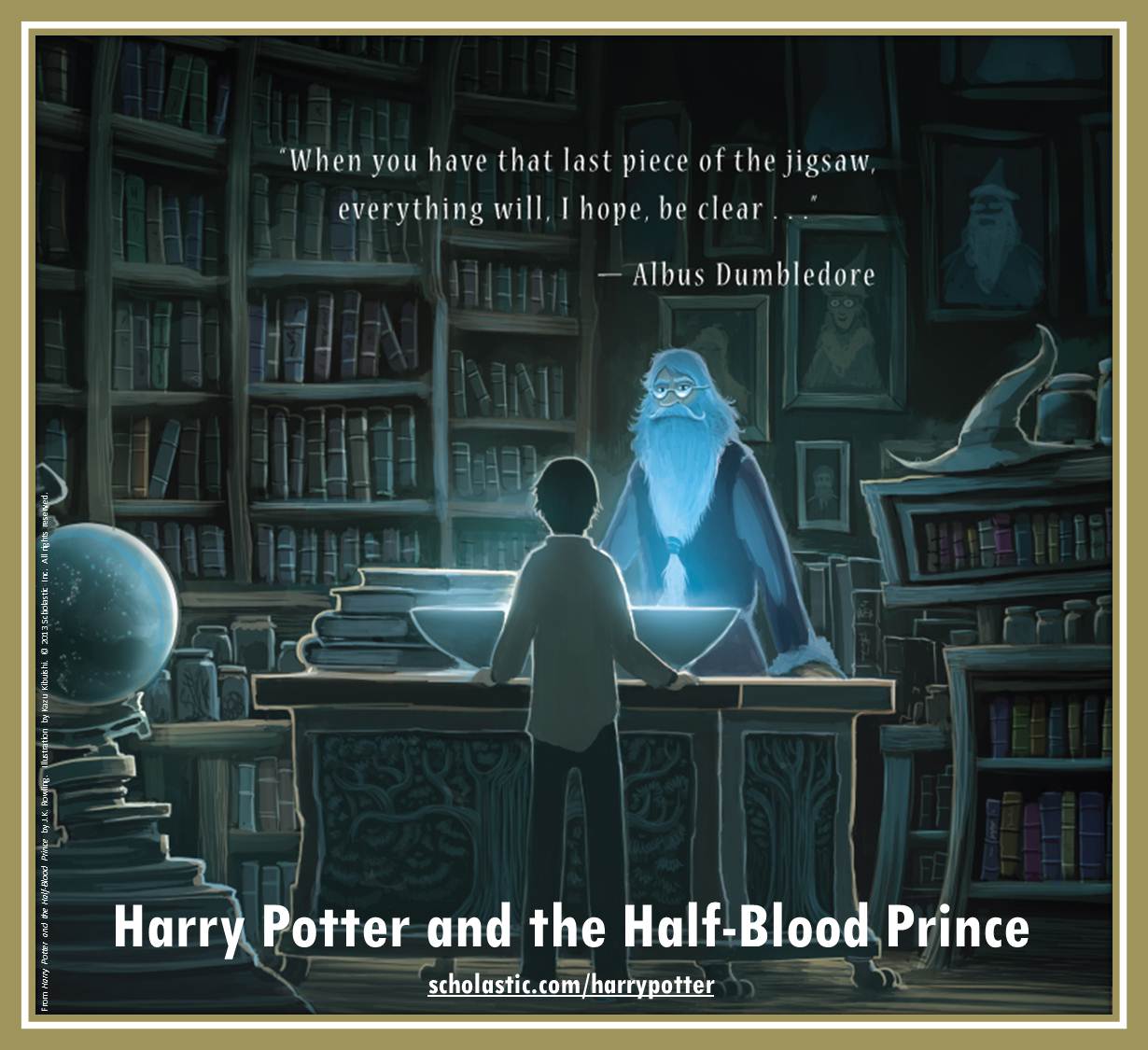 ‘Half-Blood Prince’ US children’s edition (2013) (back cover)