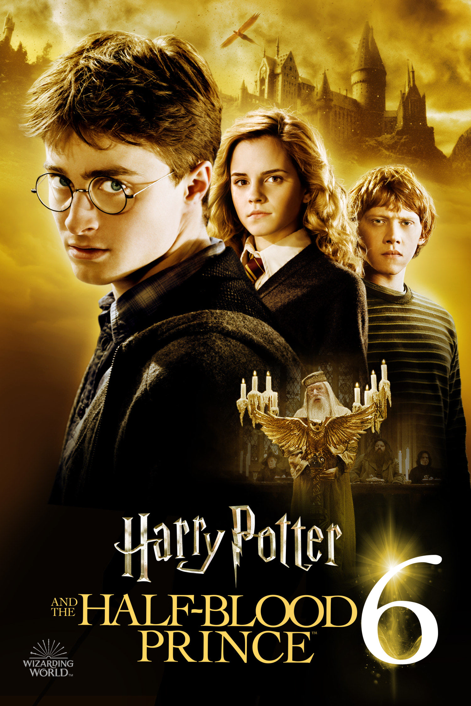 ‘Half-Blood Prince’ Wizarding World poster