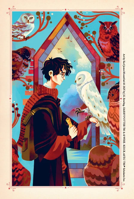 Harry and Hedwig (interactive illustrated edition)