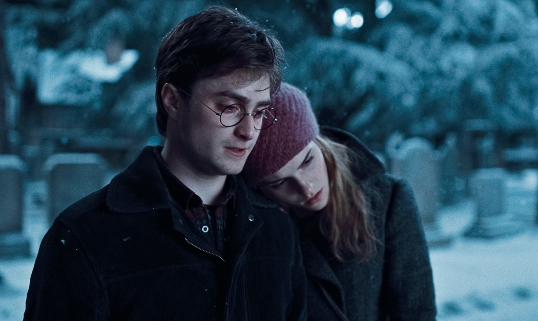 Harry and Hermione in Godric’s Hollow — Harry Potter Fan Zone