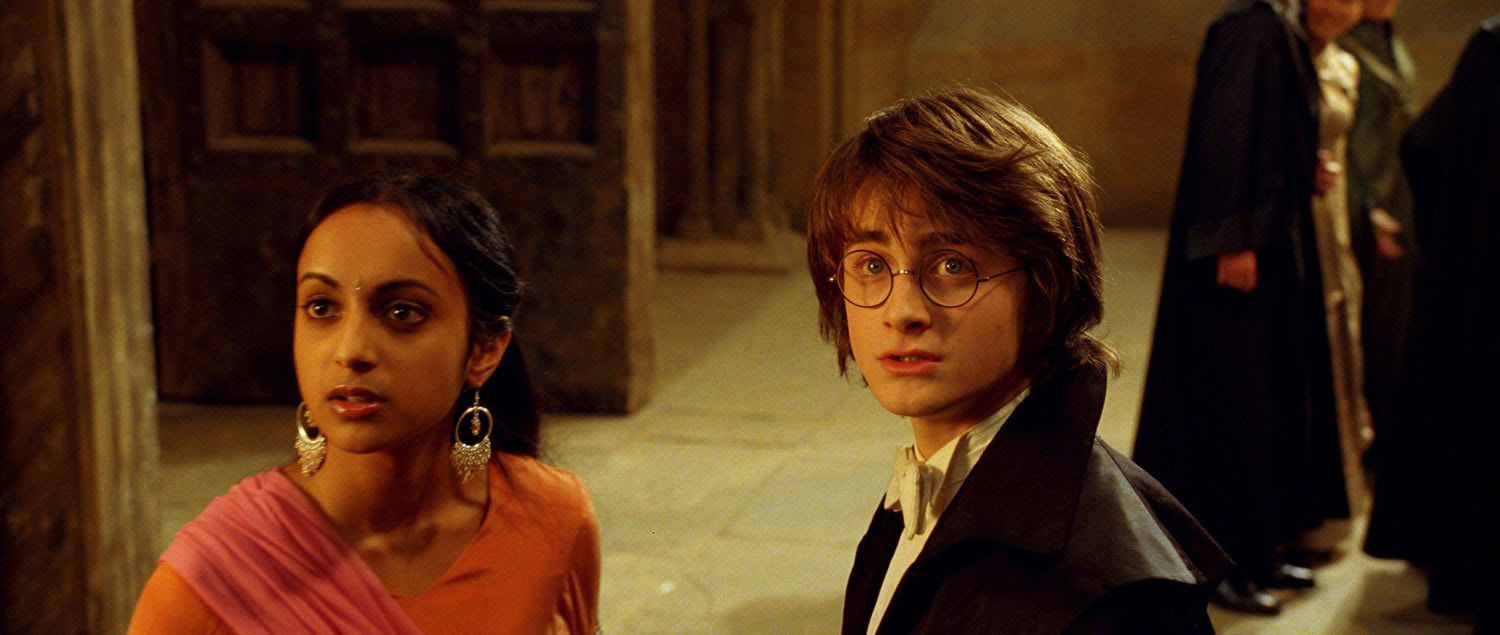 Harry and Parvati at the Yule Ball