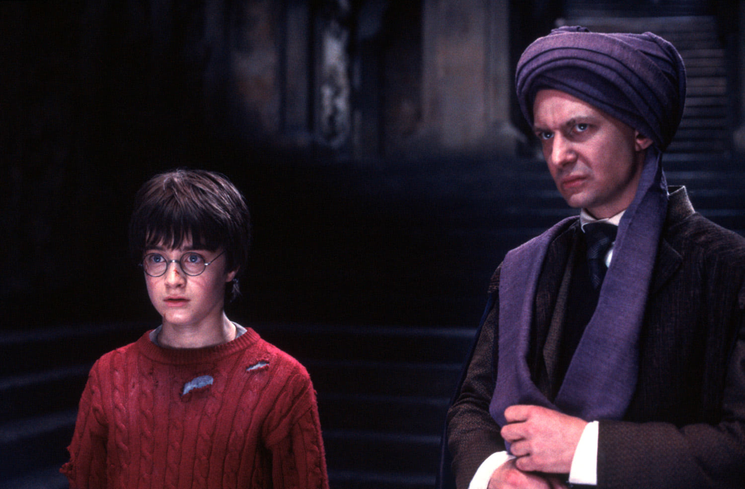 Harry and Quirrell