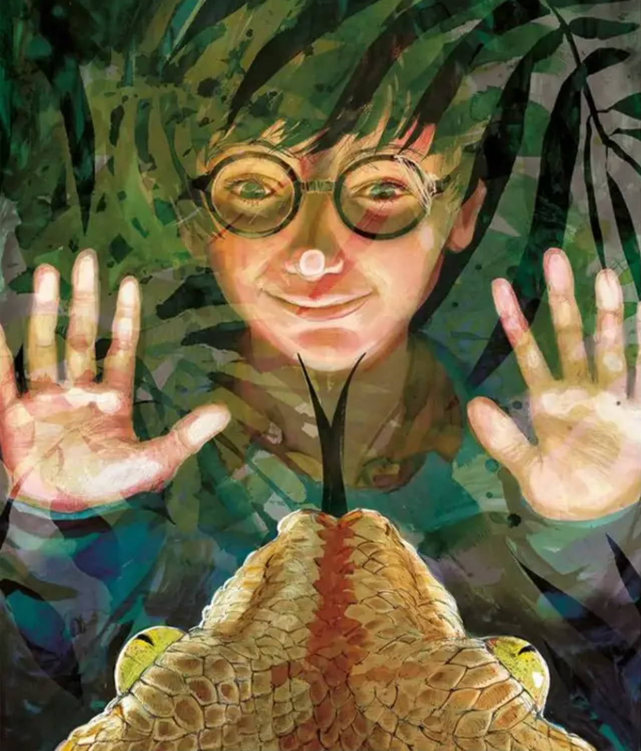 Harry and the boa constrictor