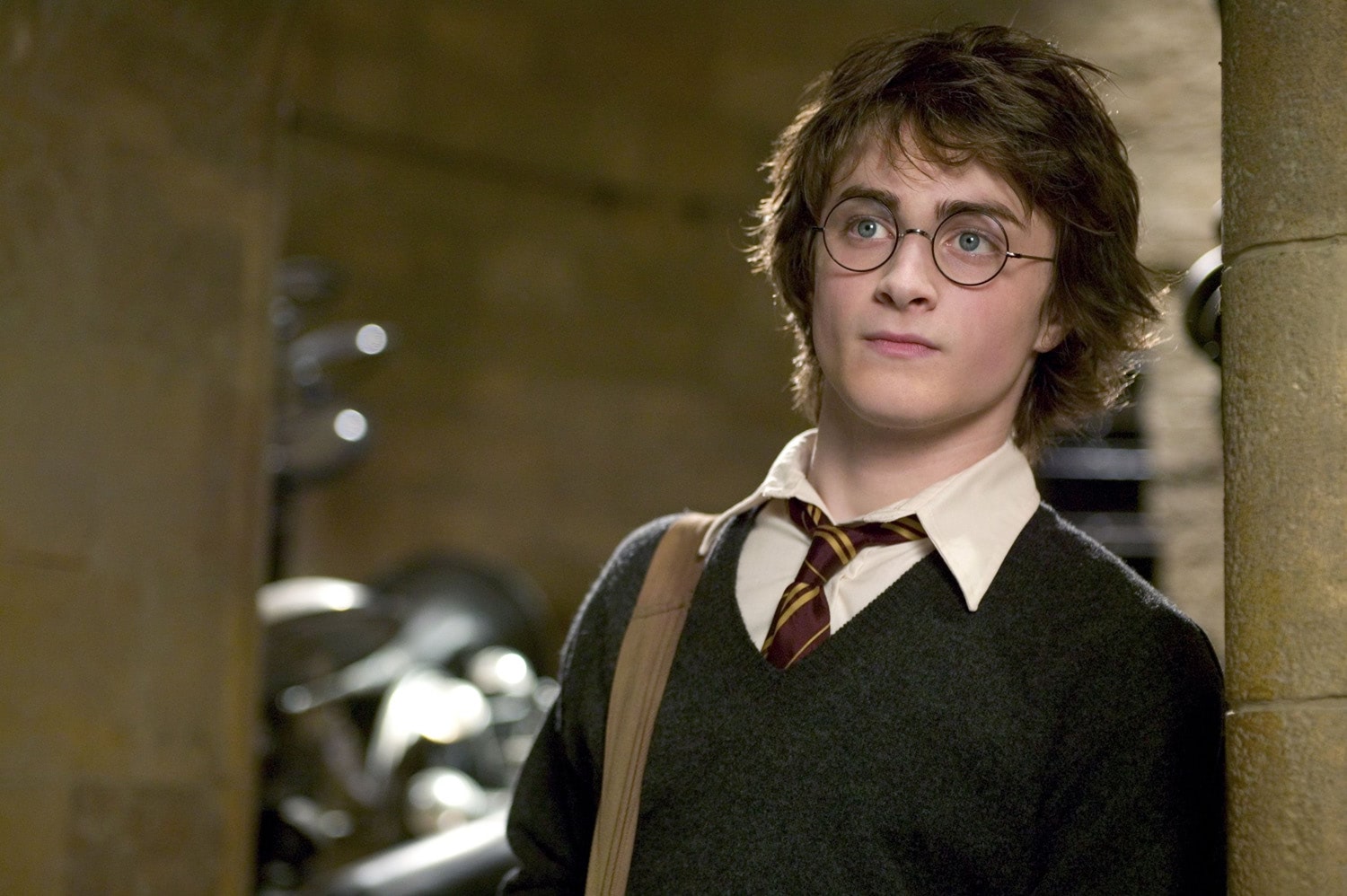 Harry at Hogwarts