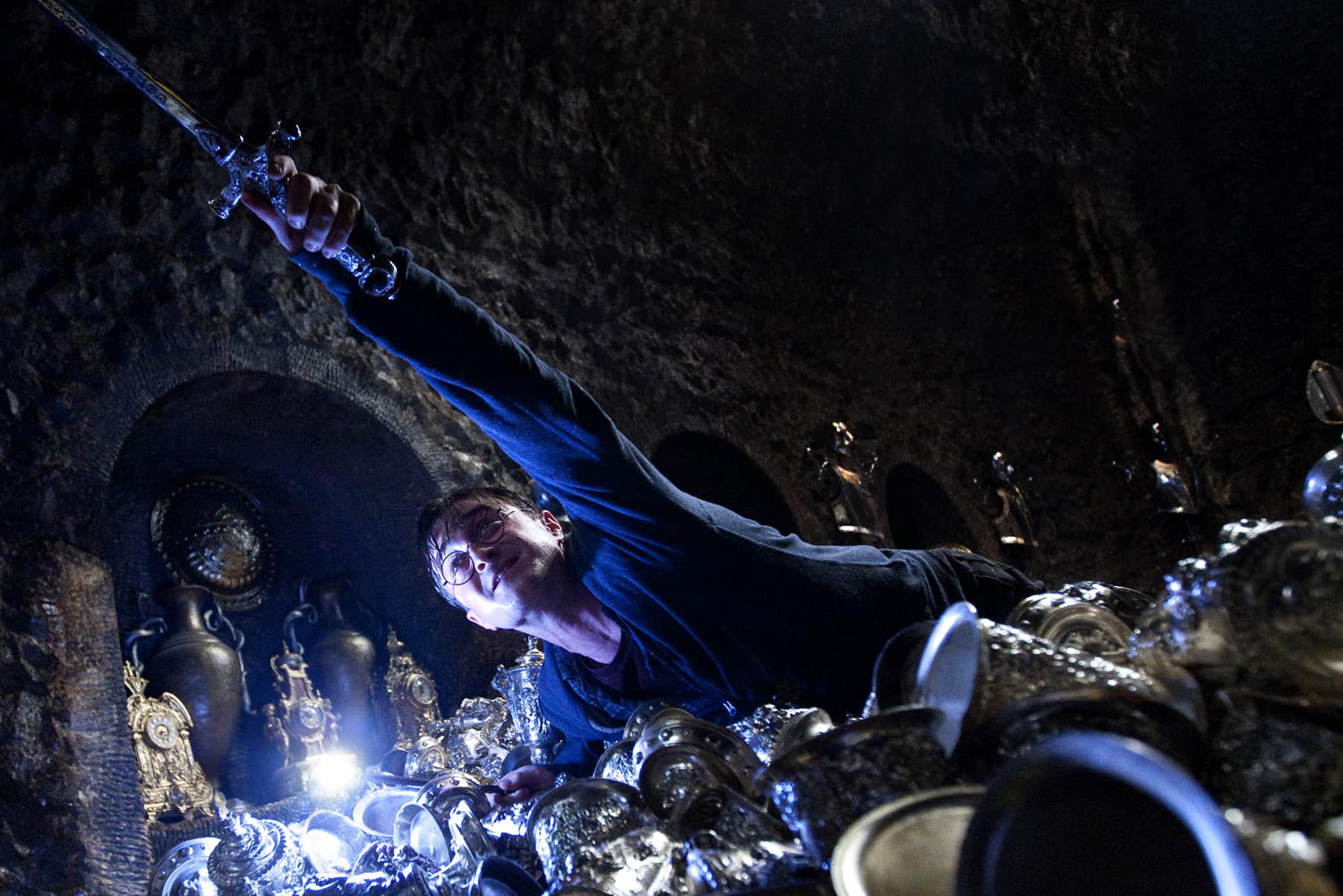 Harry in the Lestrange Vault