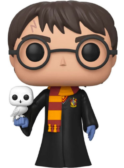 Harry Potter With Hedwig (18″ Super Sized Pop! Vinyl) — Harry Potter ...