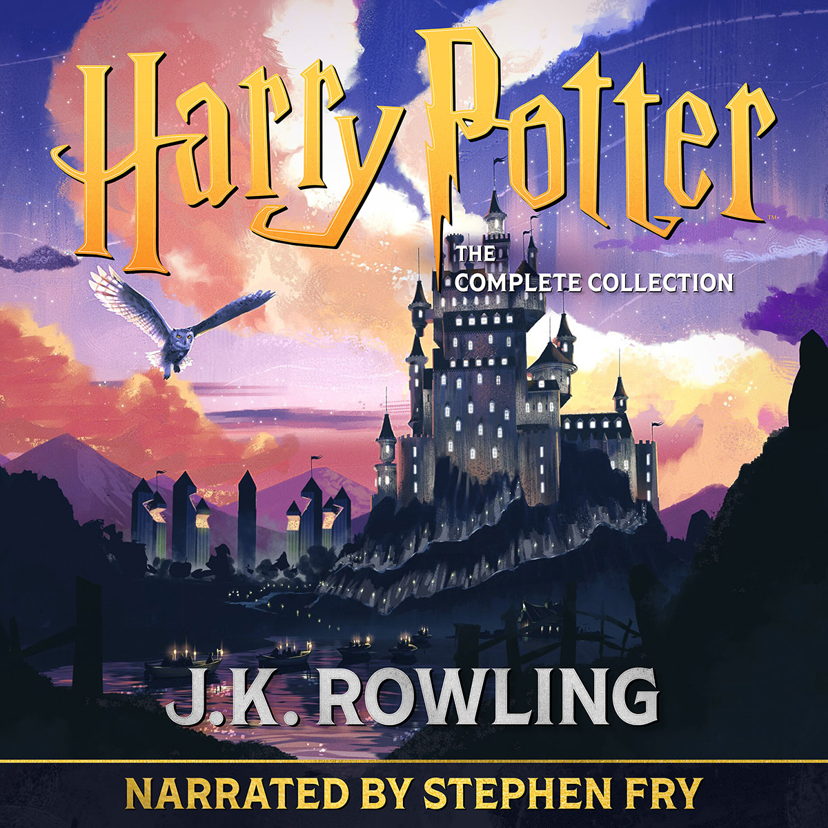 ‘Harry Potter’ 2024 audiobooks editions (complete collection)