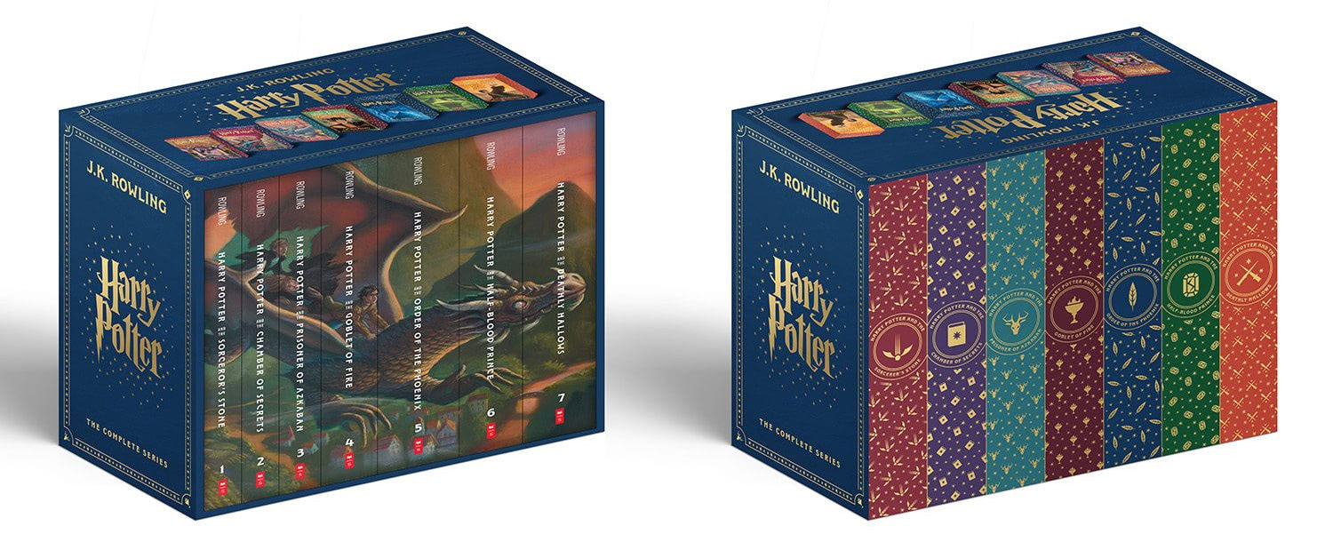 US 25th anniversary ‘Harry Potter’ boxed set