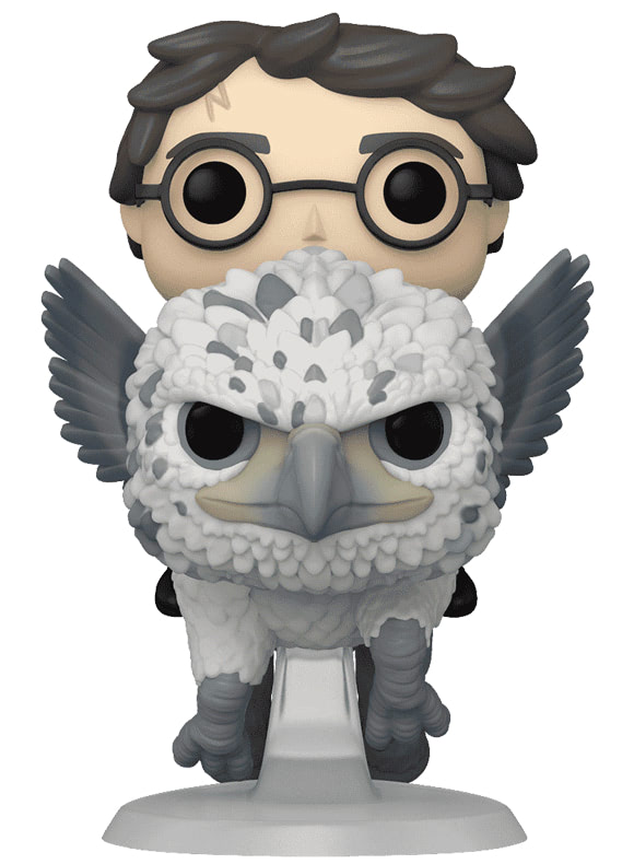 Harry Potter And Buckbeak (Pop! Rides)