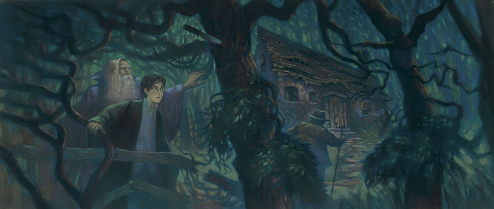 'Half-Blood Prince' deluxe edition full jacket artwork