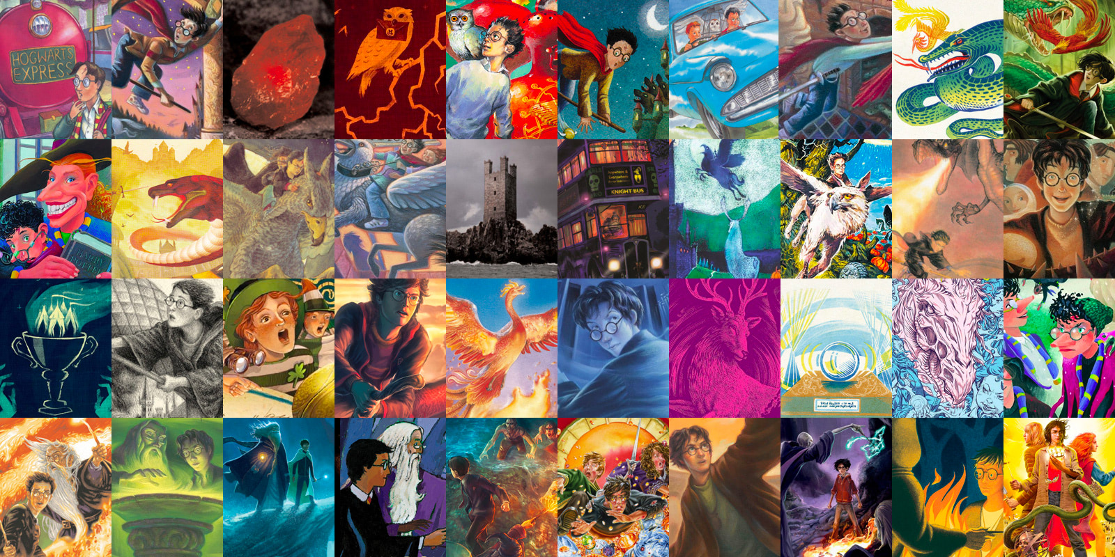 Oferta barrera Apariencia Book covers — Harry Potter Fan Zone