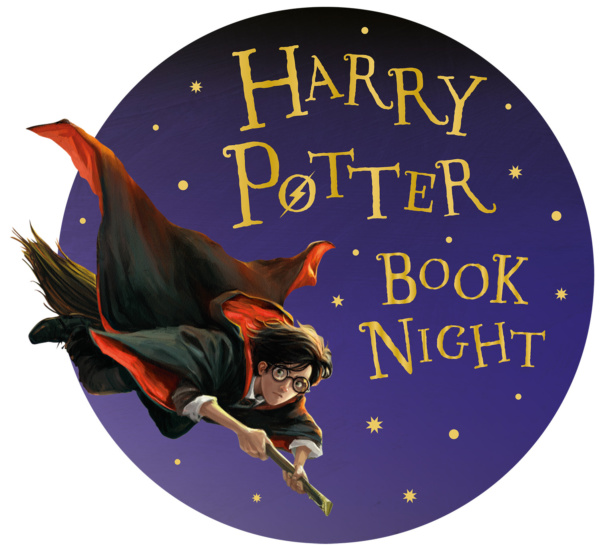 ‘Harry Potter’ Book Night logo — Harry Potter Fan Zone