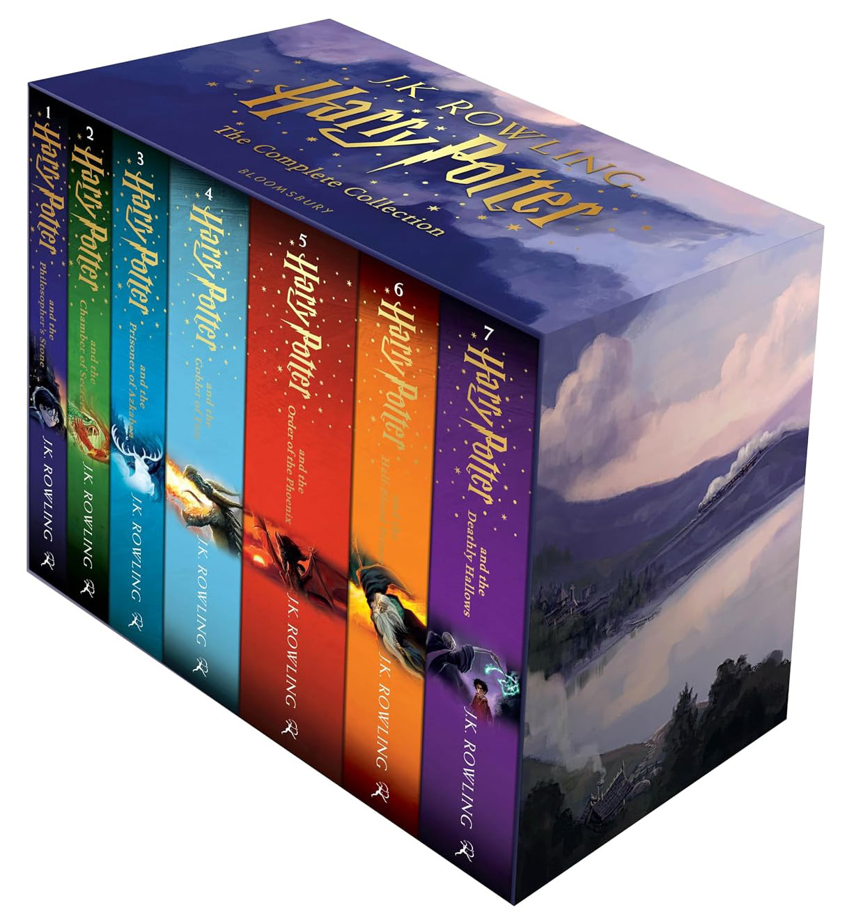 Harry Potter Box Set: The Complete Collection