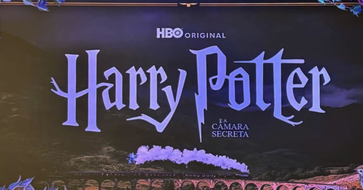 ‘Chamber of Secrets’ TV series logo spotted at Warner Bros. event
