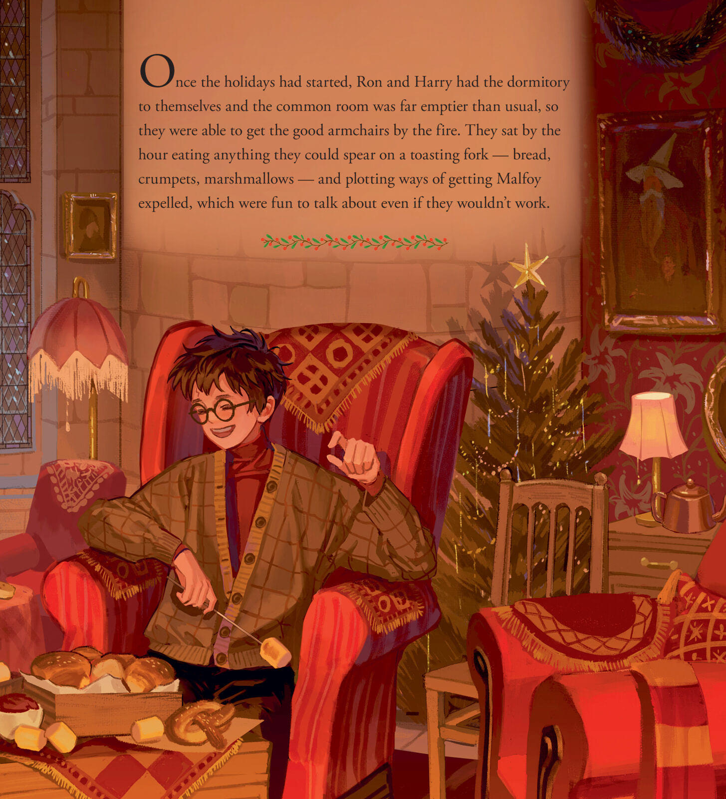 Harry Potter at Christmas (Christmas at Hogwarts)
