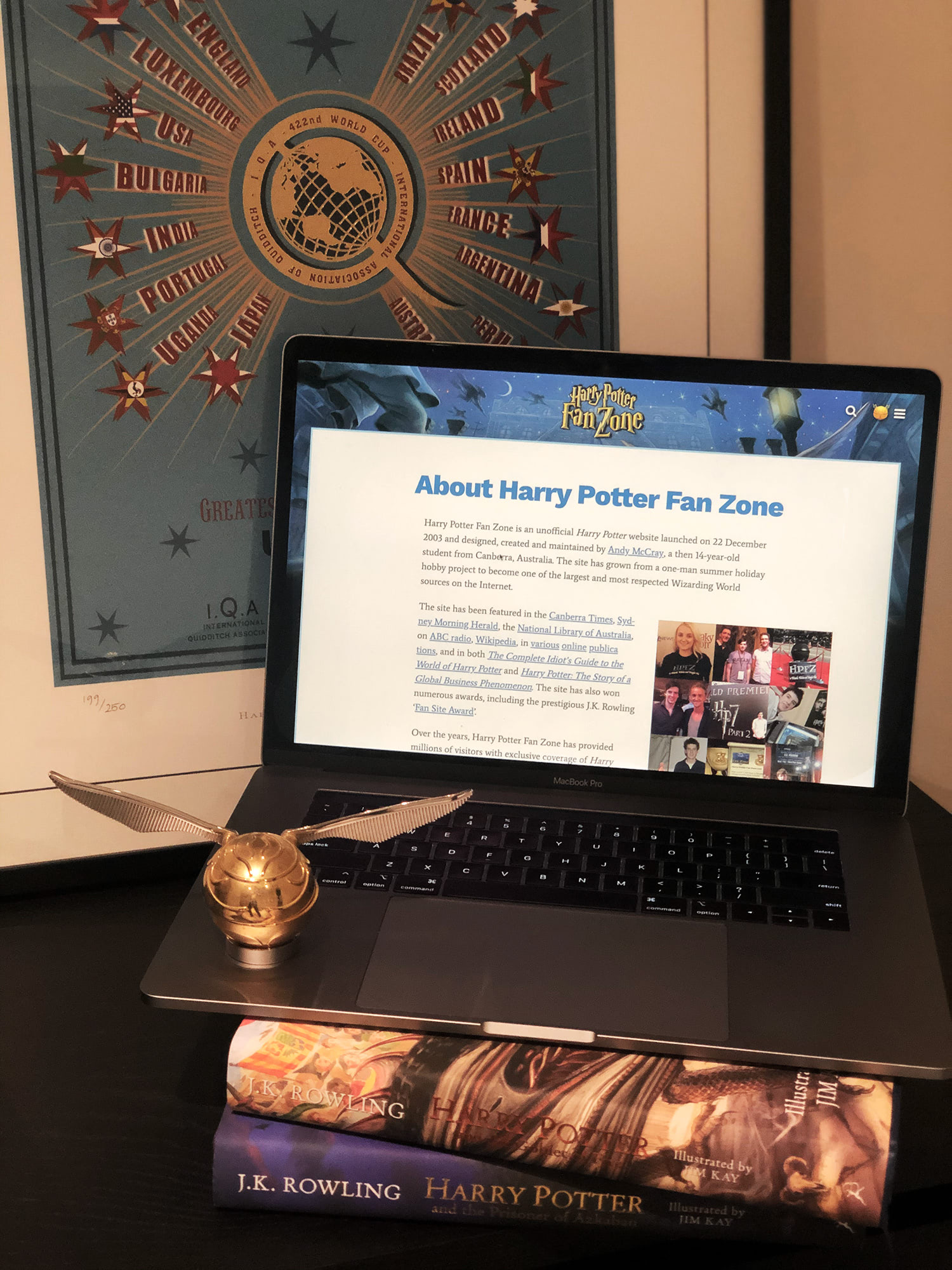 Harry Potter Fan Zone