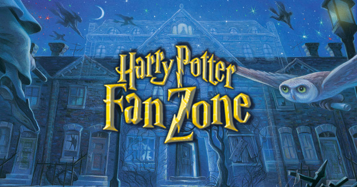 kapacitet Jeg regner med Had Harry Potter Fan Zone — J.K. Rowling Fan Site Award Winner