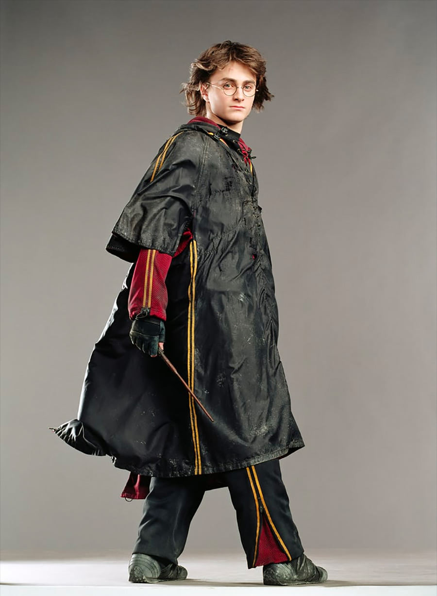 Portrait of Harry Potter in his Third Task robes